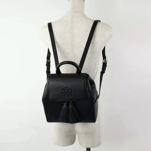 Tory Burch Thea Mini Backpack Leather New - Picture 5 of 5